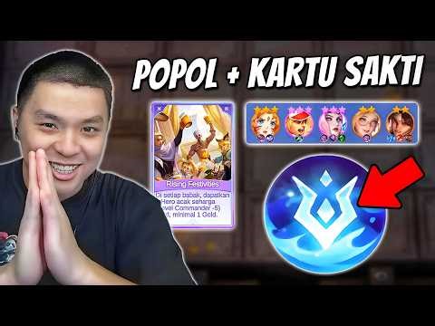 POPOL + RISING FESTIVISIES ??!! AUTO TERNAK HERO B3 KAYA RAYA !!