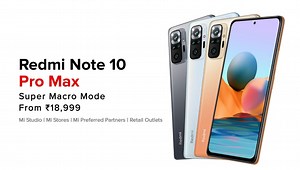 Ever wanted to capture the dew drop on a leaf, or the beautiful wings of the butterfly in the garden? 📸 #RedmiNote10ProMax is here to help you create your album of memories and great shots! The Super Macro mode on this #10on10 Beauty will turn your photos into masterpieces. 📱 | Redmi India