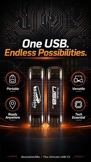 This USB Boots 80+ Operating Systems 🤯