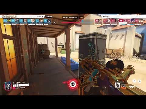 Correct sup swap for the win by PURPLEBOTTLE — Overwatch 2 Replay AQS3BY