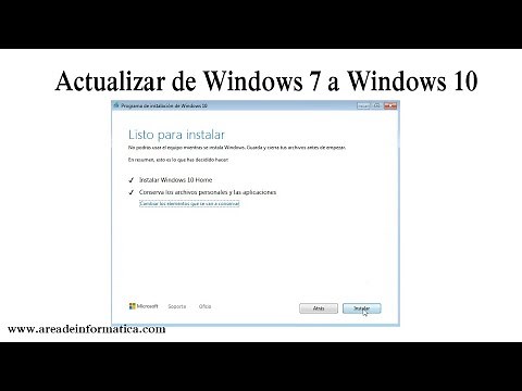 Actualizar de Windows 7 a Windows 10 | Actualizar gratis Windows 7 a Windows 10