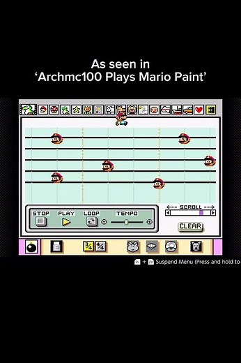 The Archmc100 Symphony (Mario Paint Edition)