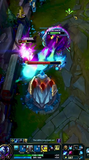 USING W PROPERLY IS KEY TO MASTERING KSANTE 🤫🔥#ksante #leagueoflegends #toplane #leaguetiktok