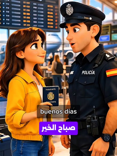 #learnspanish #learningspanish #spanishclass #spanishteacher #studyspanish تريد تعلم اللغة الإسبانية بسهولة ومن الصفر؟ 😍 في هذا الفيديو ستستمع إلى قصة ممتعة بالإسبانية A1 عن يوم كامل في حياة (مارتين)، مع النطق الصحيح الترجمة العربية جمل يومية تستخدم كثيراً. هذه القصة ستساعدك على: ✅ تحسين مهارة الاستماع بالإسبانية ✅ حفظ العبارات اليومية الأساسية ✅ تعلم النطق الصحيح ✅ زيادة مفرداتك بطريقة ممتعة وبسيطة ✅ فهم المحادثات الحقيقية بين الأم والطفل، السائق، الأصدقاء، والمعلمة 📘 مستوى القصة: A1 – مناسب 