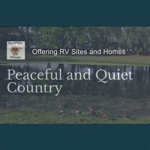 Sunshine Village Webster, FL - Beautiful Nature - Home Sweet Home