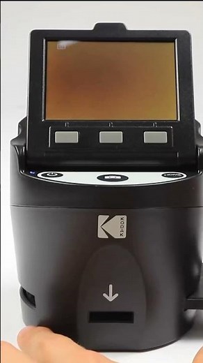 Kodak SCANZA - Best Film Scanner? #shorts