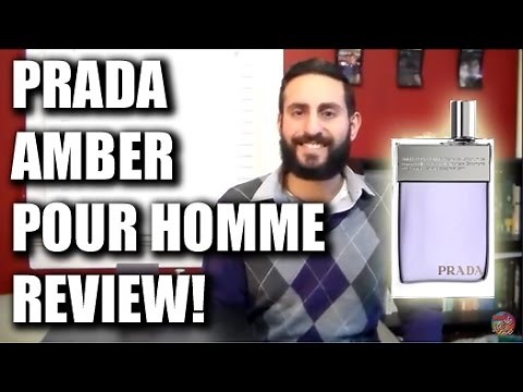 Amber Pour Homme by Prada Fragrance / Cologne Review