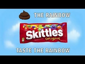 Skittles: Poop the Rainbow
