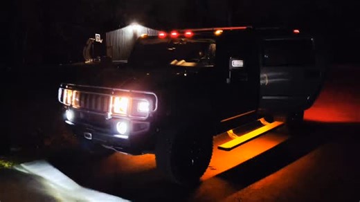 Emergency flashers are repaired now. Lighting repairs on this vehicle are now 100% complete. | Bill May