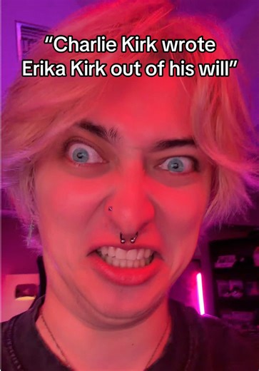 THE PLOT KEEPS GETTING WIERDER | erika out of his will