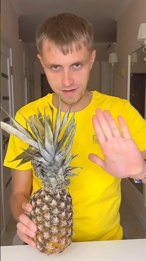 How to Peel a Pineapple Tutorial