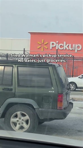 Walmart ads are misleading . Walked to pickup zone. No dates found. 🛒💔