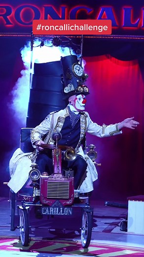 Ein Clown hat immer einen eigenen Charakter, den er verkörpert. Neben euren Schminkversuchen freuen wir uns nun auf eure kurze Inszenierung als Clown! 🎪🤡 Markieren nicht vergessen!♥️✨ #roncallichallenge #howto #schminken #clown #machtmit #viral #trending #circuslife #manege #circusartist #karneval