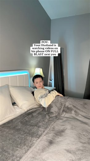 Why is it always SO LOUD?! #marriagehumor #marriedlifehumor #husbandandwifecomedy #couplescomedy #couples #marriedlife | Kirsten Little