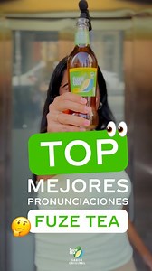 1K reactions · 10 comments | Fuze Tea – Sabe tan bien como suena… si sabes pronunciarlo. | FUZE TEA | Facebook