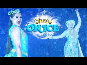 CIRCUS ON ICE Highlights 2025 Virginia! Disney Themed! ELSA, MOANA, ARIEL! Acrobats, Juggling!