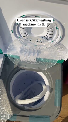 Hisense 7.5kg washing machine