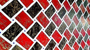 2.2M views · 37K reactions | Latest brick wall painting design ideas and wall putty texture with masking tape | Intzar Malik home decor | Facebook