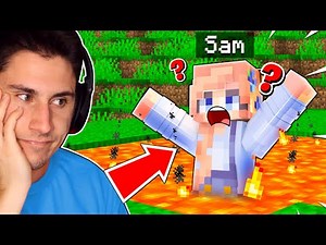 Teaching My Girlfriend How To Play Minecraft!