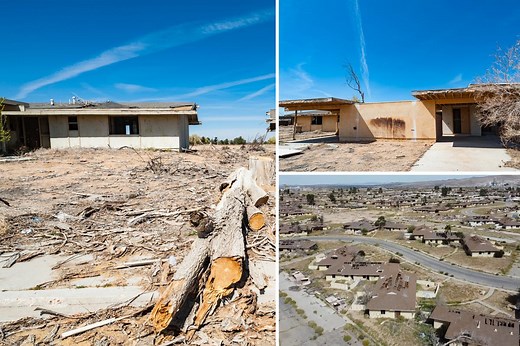 Hazardous Air Force base that potentially poisoned thousands has become desolate wasteland