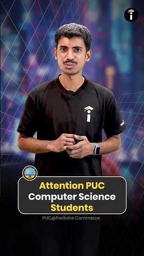 Quarterly Test 2 Rapid Revision LIVE - PUC Computer Science #parikshe