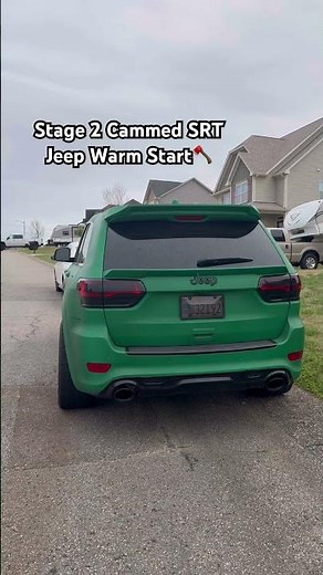 Stage 2 Cammed SRT Jeep Warm Start
