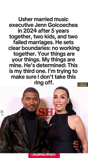 Usher's One Rule #shorts #Usher #JennGoicoechea #relationship #marriage #dating #couple