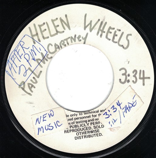 Paul McCartney & Wings - Helen Wheels
