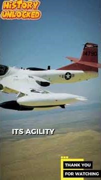 A 37 Dragonfly #history #attackaircraft