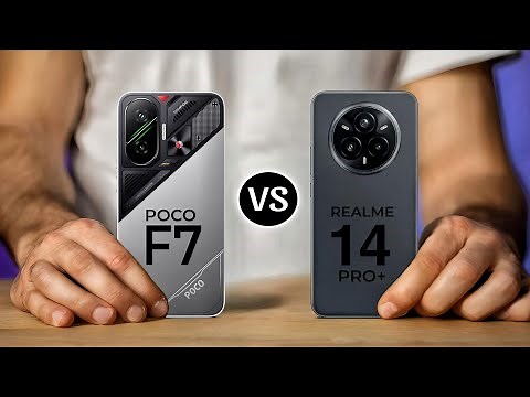 Poco F7 Vs Realme 14 Pro Plus || Full Specs Comparison
