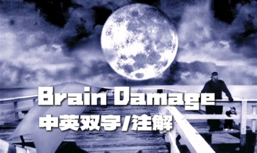 【Eminem/中英双字/注解/无损高音质】Brain Damage——姆爷童年的受害真实事件改编【The Slim Shady LP】