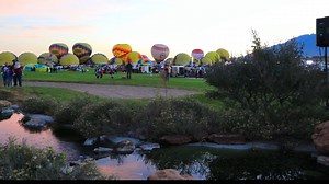 We certainly don't mind waking up early for this beautiful Albuquerque Balloon Fiesta view! Check out our Event Schedule to plan your day at #BalloonFiesta 2023. https://balloonfiesta.com/Event-Schedule Video Credit: Victor Banta | Albuquerque International Balloon Fiesta