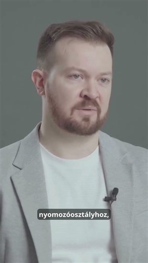 "Egy ideális rendszerben nem kellene itt ülnöm"