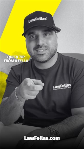 Law Fellas | California Accident Firm | Quick tip from a Fella. Save every piece of paperwork—it’s proof, not clutter. 🧾🔒 Snap photos, back them up, and share with your lawyer so... | Instagram