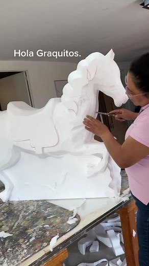 Cómo Hacer un Caballo de Carrusel en 3D