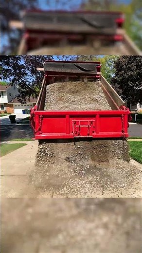 Concrete Driveway Extension with Asphalt