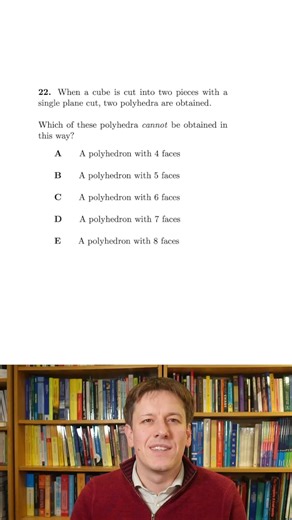 Dr Kevin Olding - Mathsaurus | Can you solve Question 22 of the UKMT Intermediate Maths Challenge from 2024? This video includes questions from past UKMT maths challenge... | Instagram