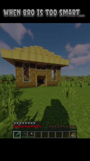 This Chest is NOT Normal 😳#minecraft#shorts