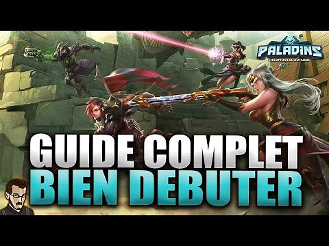 GUIDE COMPLET POUR BIEN DÉBUTER PALADINS ► COMMENCER LE JEU EN 2024 (TUTO ET BASES)