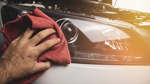 Drivers can clean hazy headlights with everyday household item