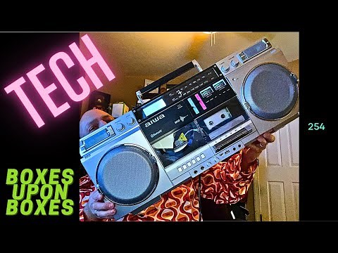 AIWA Backtrack AI7012 Review. Pull out your high school mix tapes and prepare for some nostalgia!