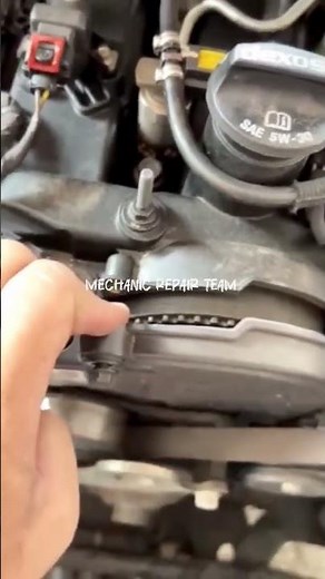 Damaged Timing Belt - What You Need to Know😳😃 #shorts