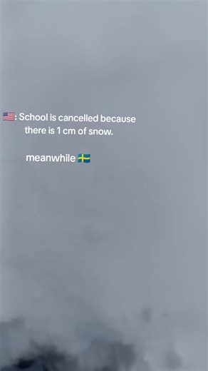 Experiencing Extreme Cold in Sweden: A Comparison