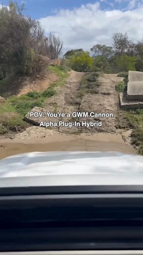 2.9K views · 17 reactions | Mud. Rocks. Water. It’s just another spa day for the GWM Cannon Alpha Plug-In Hybrid at the Lang Lang testing site. #GWMAustralia #GoWithMore #GWMCannonAlphaPlugInHyrbid #GWMCannonAlphaPHEV | GWM Australia | Facebook