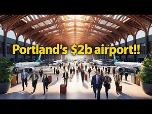 Portland International Airport (PDX) Transformation Watch This Now