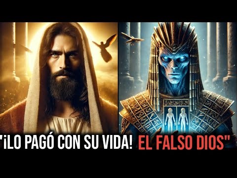 The secret that cost Jesus his life: The Anunnaki who controlled the Law of Moses