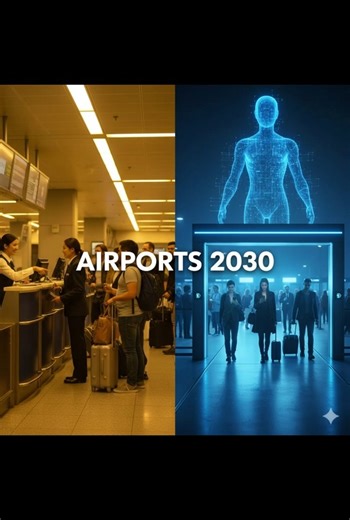 Airports in 2030: Zero delays. Perfect efficiency.#FutureOfWork #Airports2030 #AIAutomation #Shorts