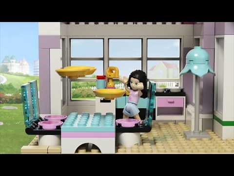 Emma's House - LEGO Friends - 41095 - Product Animation