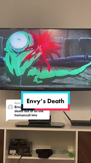 Envy's Death in Fullmetal Alchemist Brotherhood