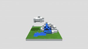 Water cycle model - 3D model by Dragondon (@402918)